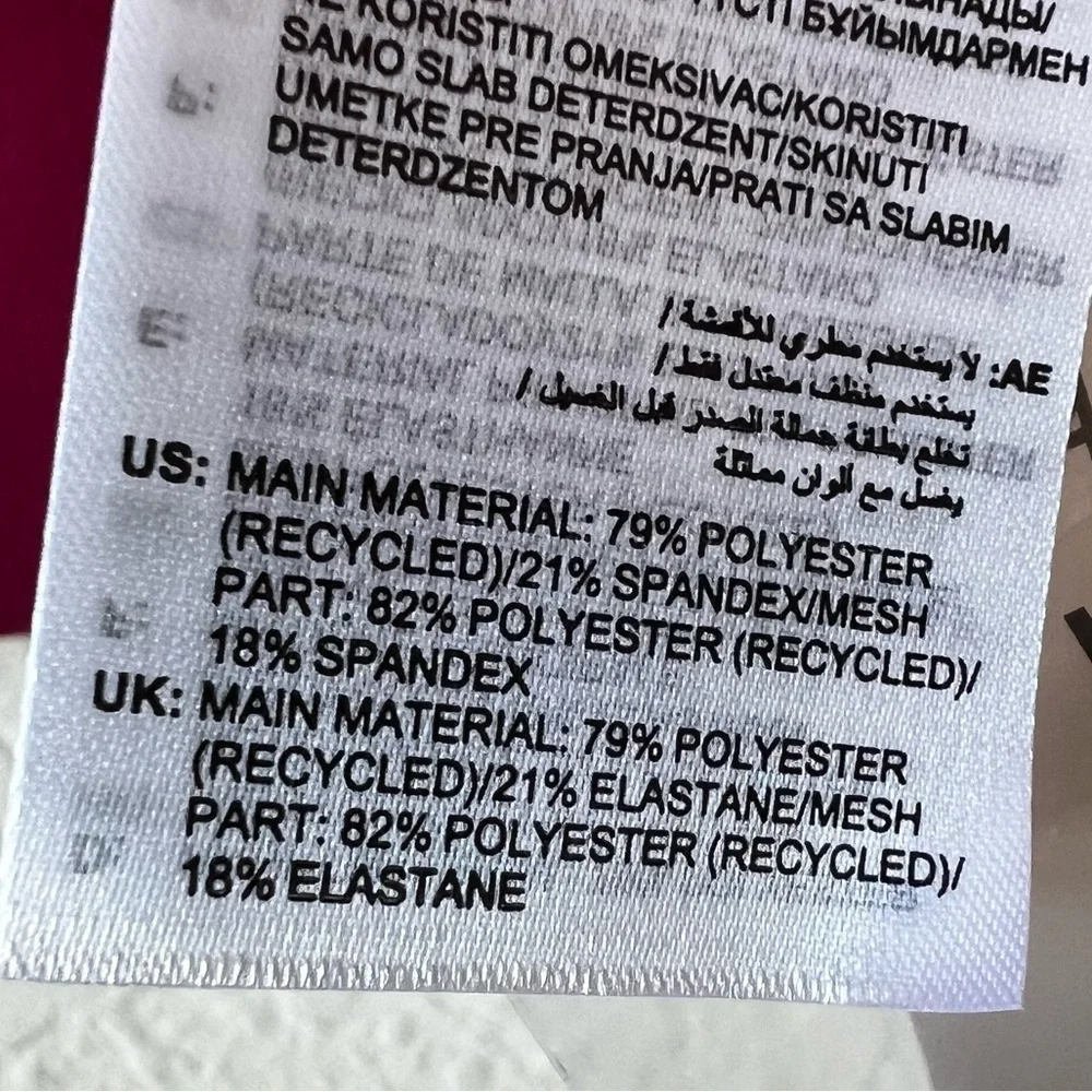 New with tags adidas Women's Training Medium Support Better 3-Stripes XS- DD - Picture 9 of 14